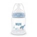 NUK First Choice беби шише ПП 150/300мл Temperature Control силикон цуцла (0m+; 3m+)